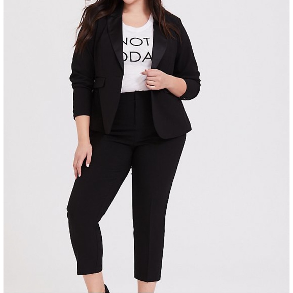 Satin Tuxedo Pant